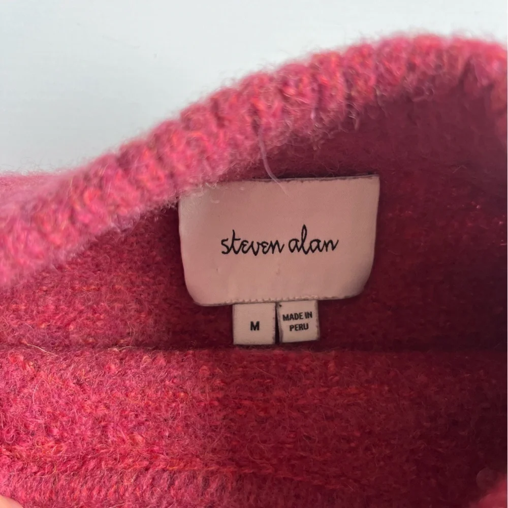 Steven Alan Turtleneck alpka fur Sweater